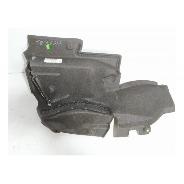 Revestimento Porta Mala Mercedes Slk200 Esquerdo 2005/2011