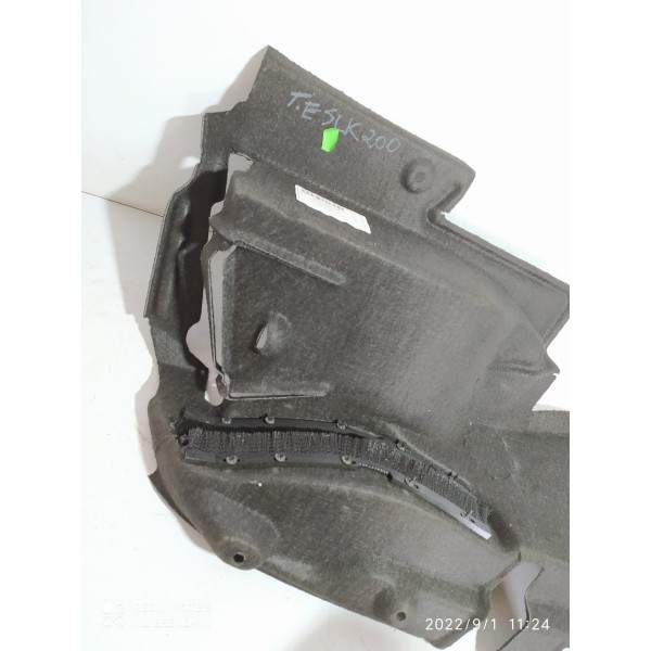 Revestimento Porta Mala Mercedes Slk200 Esquerdo 2005/2011