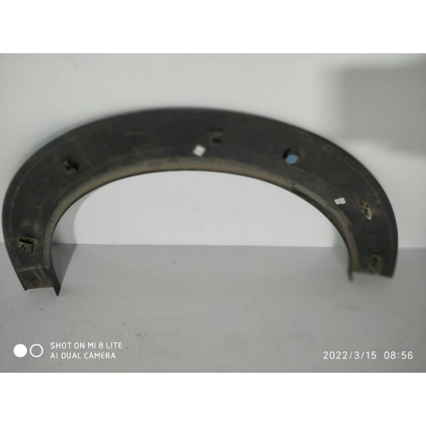 Moldura Lateral Citroen C4 Cactus Direita 2018 2024 Preto