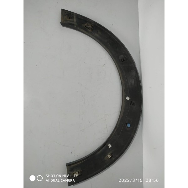 Moldura Lateral Citroen C4 Cactus Direita 2018 2024 Preto