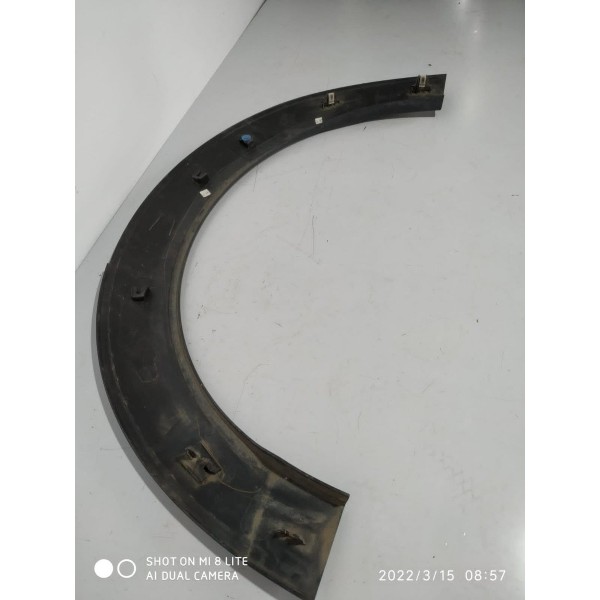 Moldura Lateral Citroen C4 Cactus Direita 2018 2024 Preto