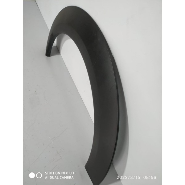 Moldura Lateral Citroen C4 Cactus Direita 2018 2024 Preto