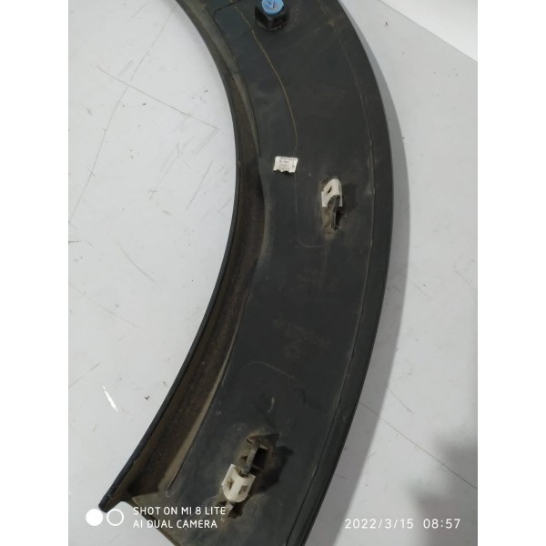 Moldura Lateral Citroen C4 Cactus Direita 2018 2024 Preto