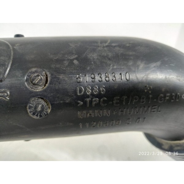 Mangueira Filtro Ar Renegade 2016 2019 2021 51938310