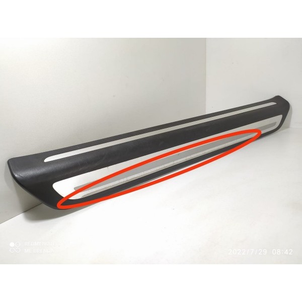 Soleira Porta Audi Q3 Dianteira Direita 2012/2016 Detalhe Preto