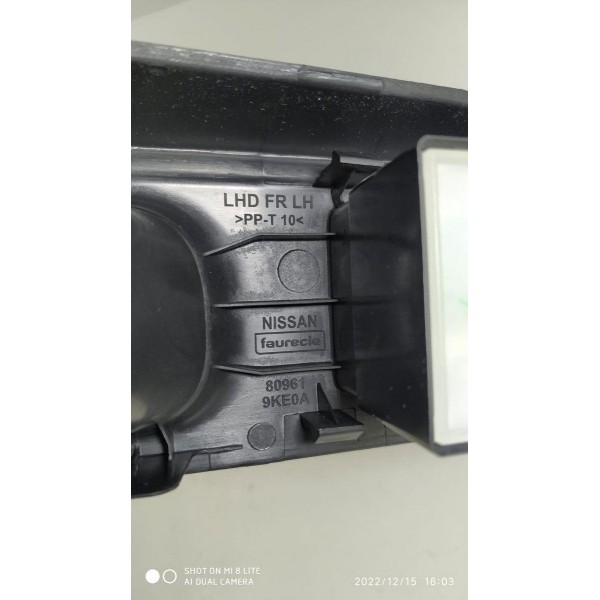 Botão Comando Vidro Versa Dianteiro Esquerdo 2014/2020 Orig