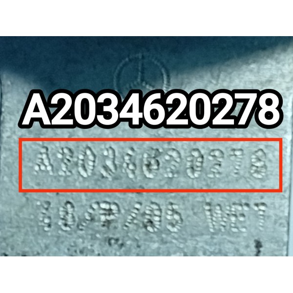 Cruzeta Coluna Direcao Mercedes C180 Komp 00/06 A2034620278