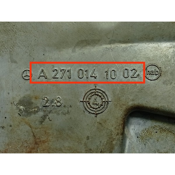 Carter Motor Mercedes C200 C180 Komp 2007/2010 A2710141002