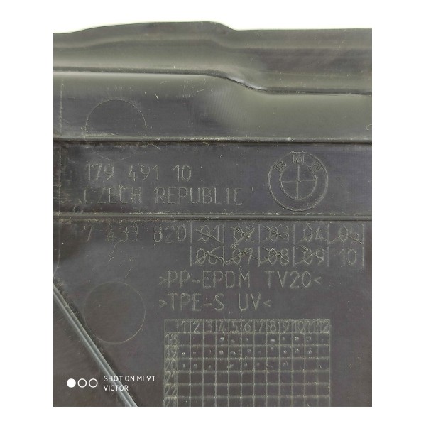 Guarda Po Paralama Bmw 320i 330i Direito 2019/2023 7433820 Marrom-escuro