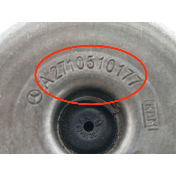 Sensor Fase Cabecote Mercedes C180 C200 2007/10 A2710510177