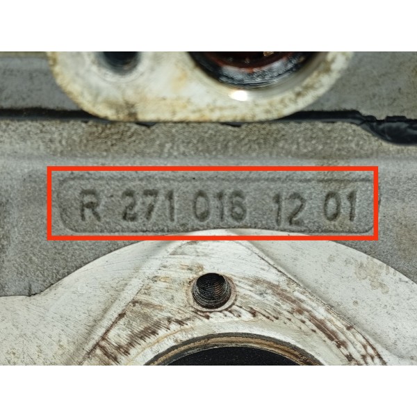 Cabecote Mercedes Clc200 M271 Kompressor 09/2010 R2710161201