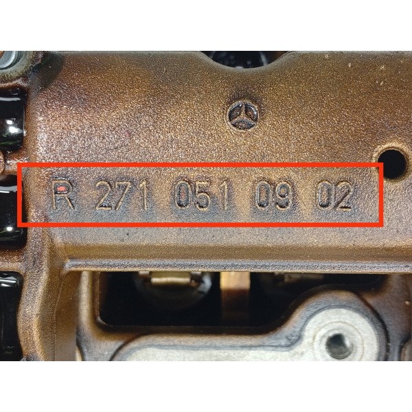 Cabecote Mercedes Clc200 M271 Kompressor 09/2010 R2710161201