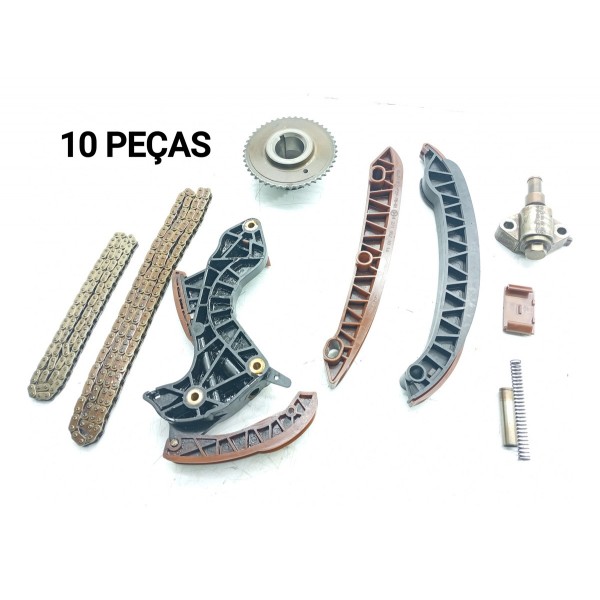 Kit Corrente Mercedes Slk200 1.8 M271 2004/2011 A2710520703 Cinza