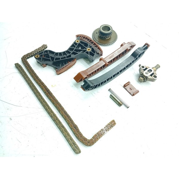 Kit Corrente Mercedes Slk200 1.8 M271 2004/2011 A2710520703 Cinza