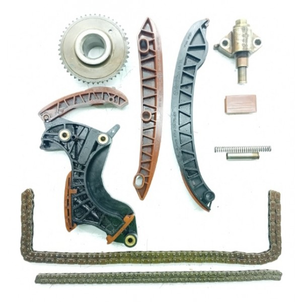 Kit Corrente Mercedes C200 C180 M271 2004/2011 A2710520703 Cinza