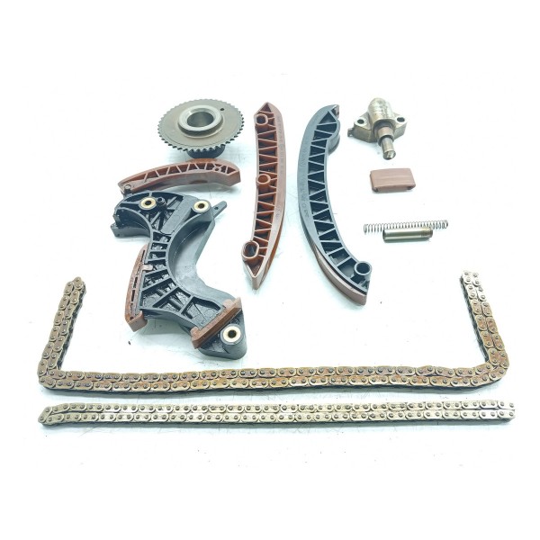 Kit Corrente Mercedes C200 C180 M271 2004/2011 A2710520703 Cinza
