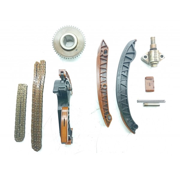 Kit Corrente Mercedes Clc200 1.8 M271 2004/2011 A2710520703 Cinza