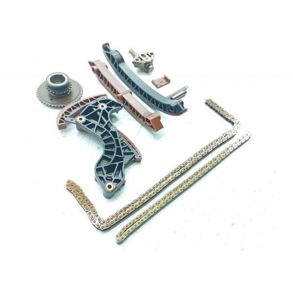 Kit Corrente Mercedes Clc200 1.8 M271 2004/2011 A2710520703 Cinza