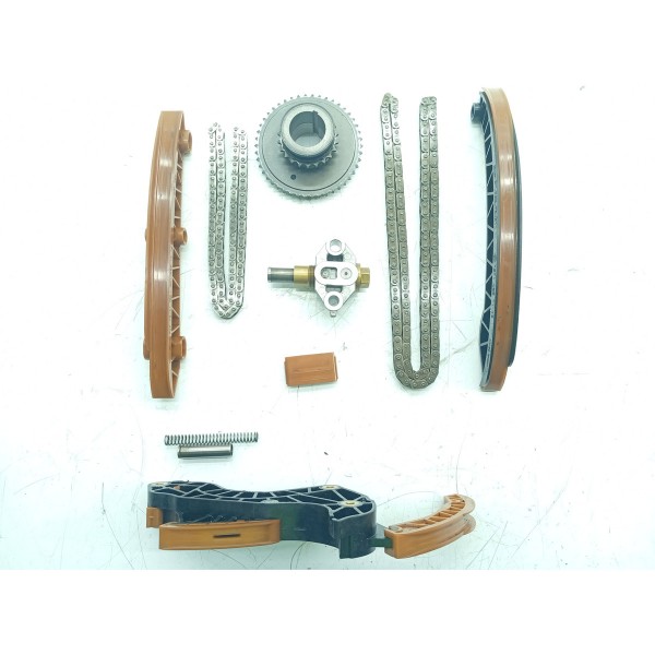 Kit Corrente Mercedes Clc200 1.8 M271 2009/2010 A2710520703 Cinza