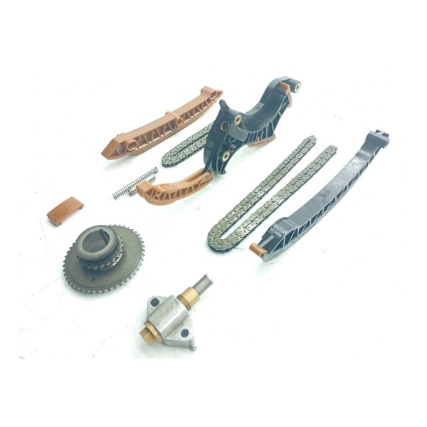 Kit Corrente Mercedes Clc200 1.8 M271 2009/2010 A2710520703 Cinza