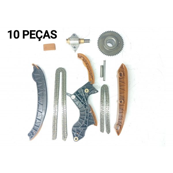 Kit Corrente Mercedes Clc200 1.8 M271 2009/2010 A2710520703 Cinza