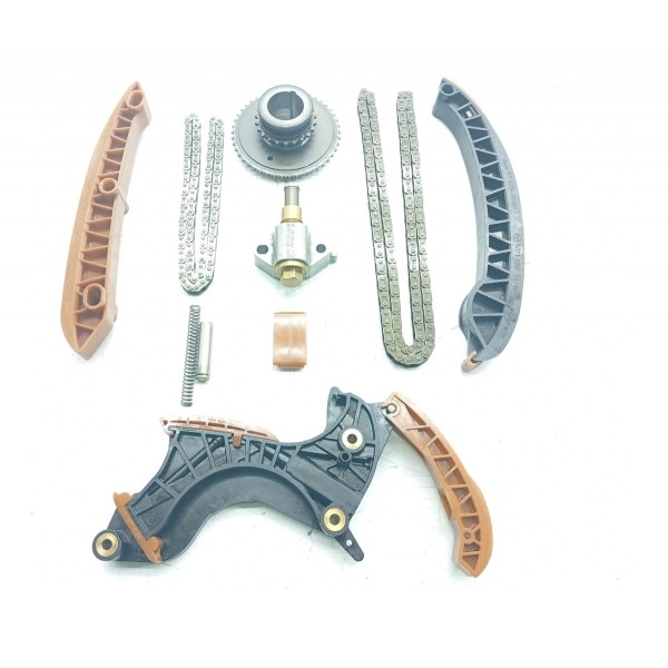 Kit Corrente Mercedes Clc200 1.8 M271 2009/2010 A2710520703 Cinza
