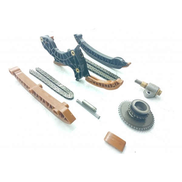 Kit Corrente Mercedes Clc200 1.8 M271 2009/2010 A2710520703 Cinza