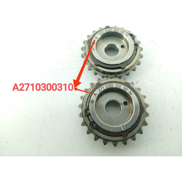 Par Engrenagem Eixo Motor Mercedes C180 2007/10 A2710300310
