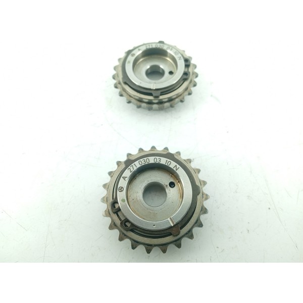 Par Engrenagem Eixo Motor Mercedes C180 2007/10 A2710300310