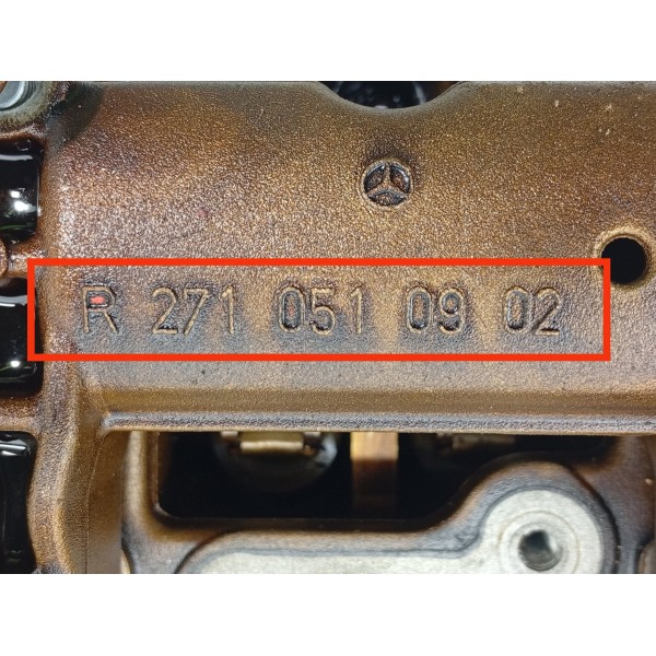 Cabecote Mercedes C180 C200 Komp M271 08/2010 R2710161201