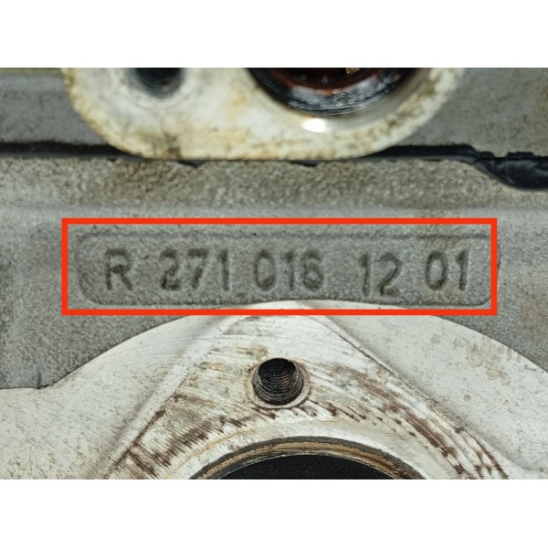 Cabecote Mercedes C180 C200 Komp M271 08/2010 R2710161201