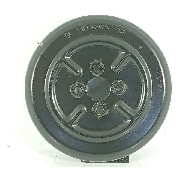 Polia Bomba Agua Mercedes Slk200 1.8 2004/2011 A2712020110