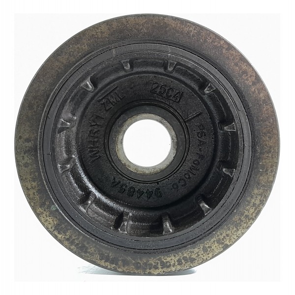 Polia Virabrequim Freelander 2 Evoque 2.2 08/15 9687062480