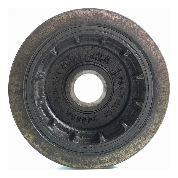 Polia Virabrequim Freelander 2 Evoque 2.2 08/15 9687062480