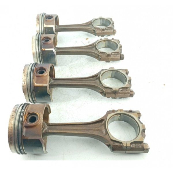 Jogo Pistao Biela Audi Tt 1.8 Mk1 Ea113 225cv 1999/2005 Std