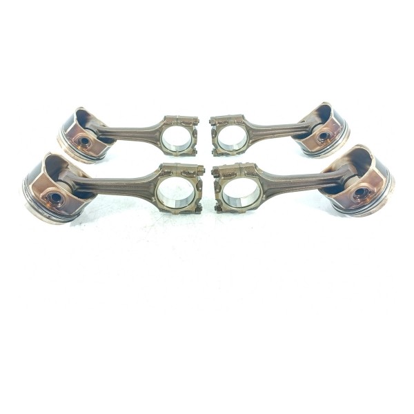 Jogo Pistao Biela Audi Tt 1.8 Mk1 Ea113 225cv 1999/2005 Std