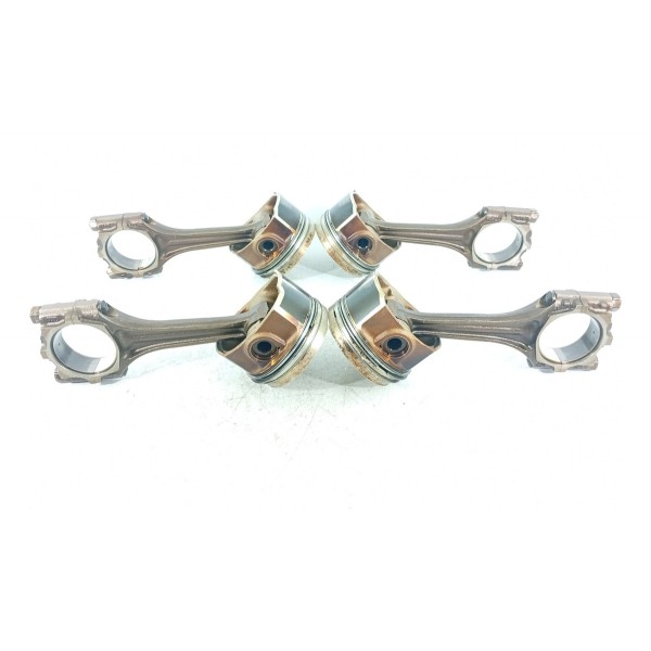 Jogo Pistao Biela Audi Tt 1.8 Mk1 Ea113 225cv 1999/2005 Std