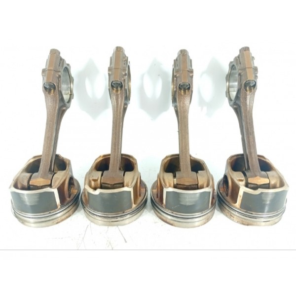 Jogo Pistao Biela Audi Tt 1.8 Mk1 Ea113 225cv 1999/2005 Std