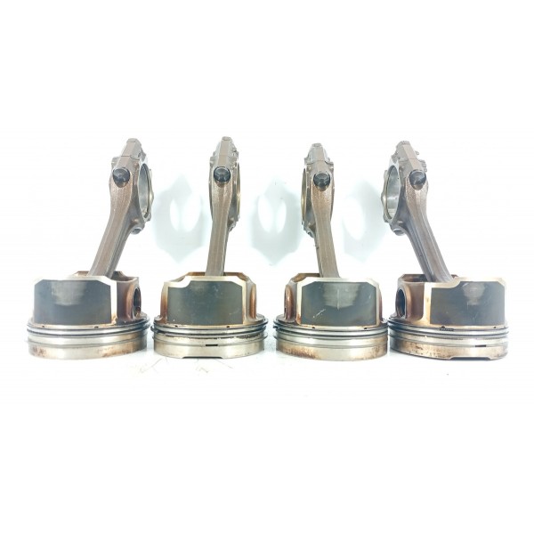 Jogo Pistao Biela Audi Tt 1.8 Mk1 Ea113 225cv 1999/2005 Std