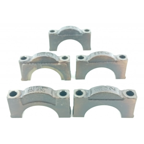 Jogo Mancal Audi Tt 1.8 Mk1 Ea113 225cv 1999/2005 Original Marrom-escuro