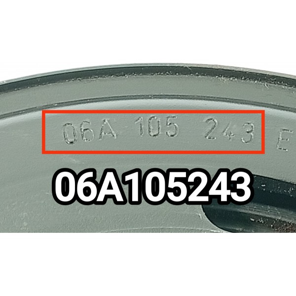 Polia Virabrequim Audi Tt 1.8 Mk1 A3 Ea113 225cv 1999/2005