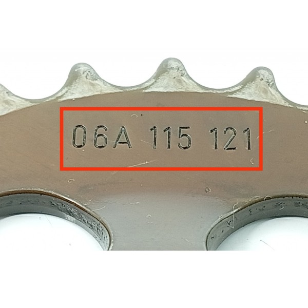 Engrenagem Bomba Oleo Audi Tt 1.8 Mk1 Ea113 99/05 06a115121