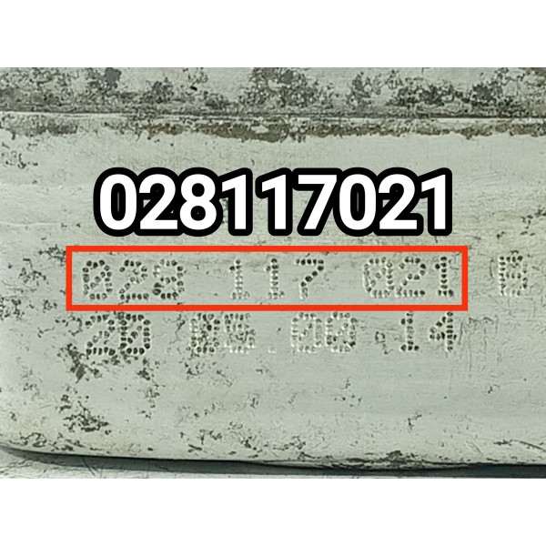 Resfriador Oleo Motor Audi Tt 1.8 Mk1 1999/2005 028117021b