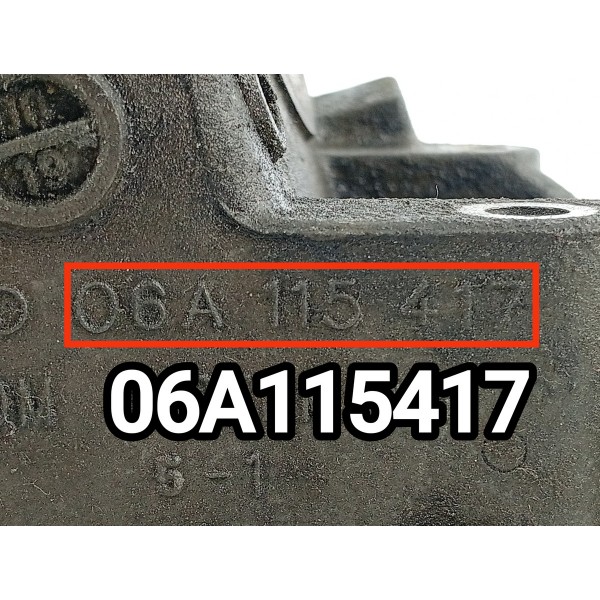 Suporte Filtro Oleo Audi Tt 1.8 Mk11999/2005 06a115417