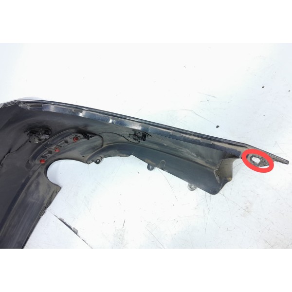 Parachoque Traseiro C/sensor Bmw 320i Sport Gp 2023/2025 Det