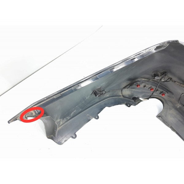 Parachoque Traseiro C/sensor Bmw 320i Sport Gp 2023/2025 Det