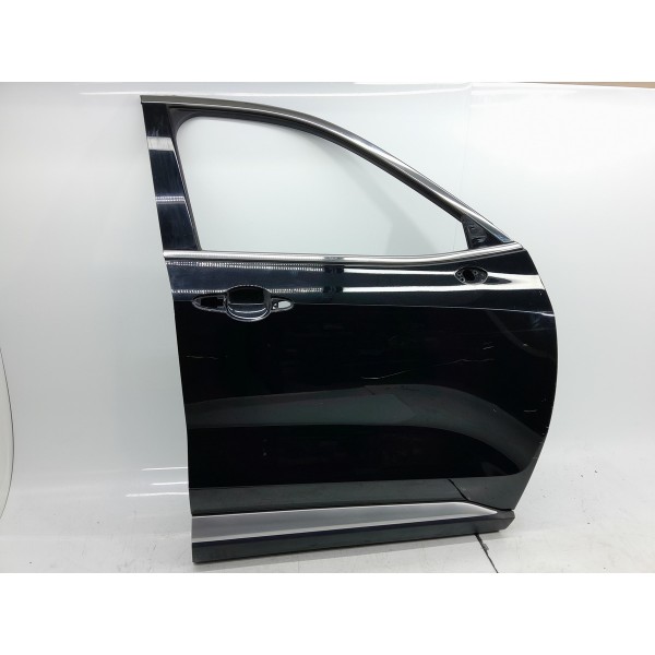 Porta Ford Territory Dianteira Direita 2021/2025 Dianteira Direito Preto