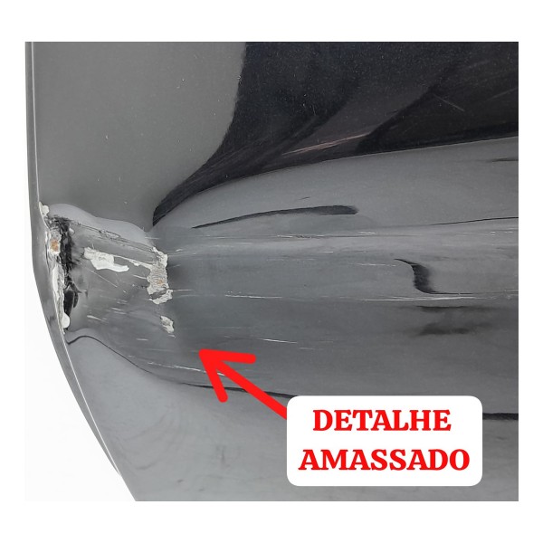 Porta Ford Territory Traseira Esquerda 2021/2025 Detalhe Traseira Esquerdo Preto