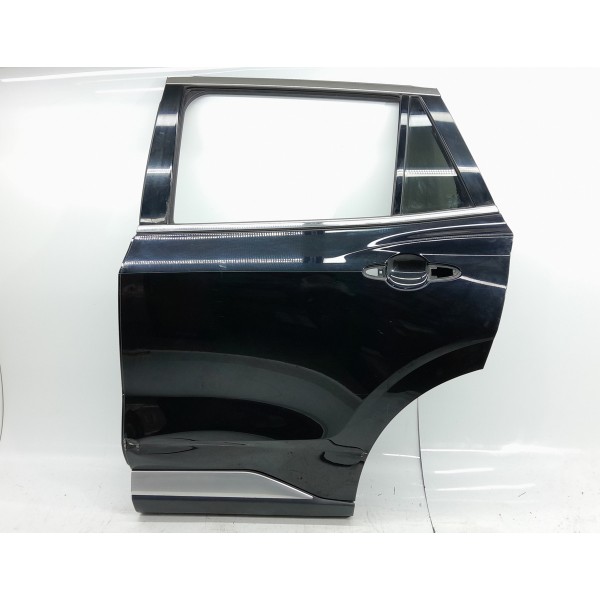 Porta Ford Territory Traseira Esquerda 2021/2025 Detalhe Traseira Esquerdo Preto