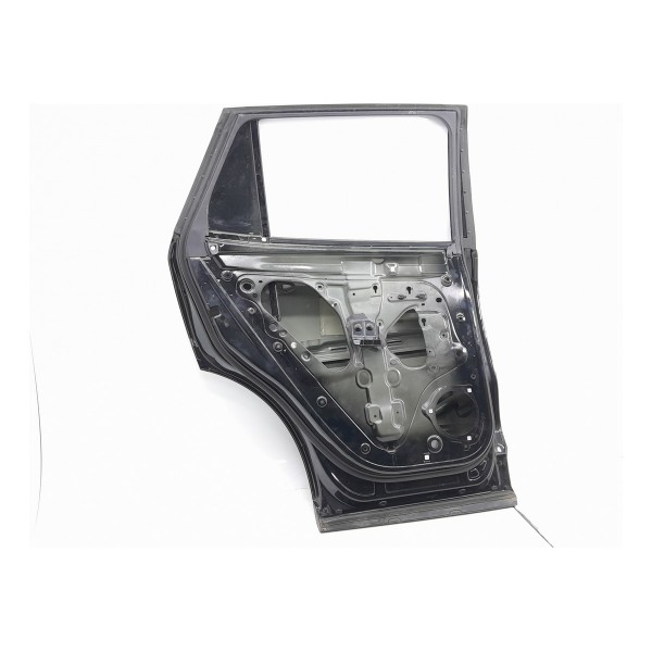 Porta Ford Territory Traseira Esquerda 2021/2025 Detalhe Traseira Esquerdo Preto